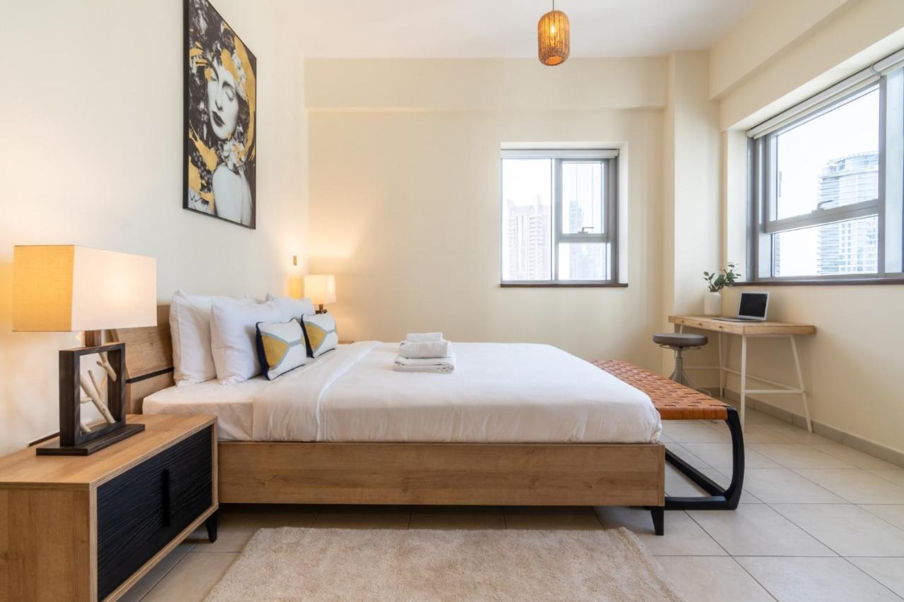 Scenic 2 Bedroom Apartment - Downtown Business Bay Dubai Exteriör bild