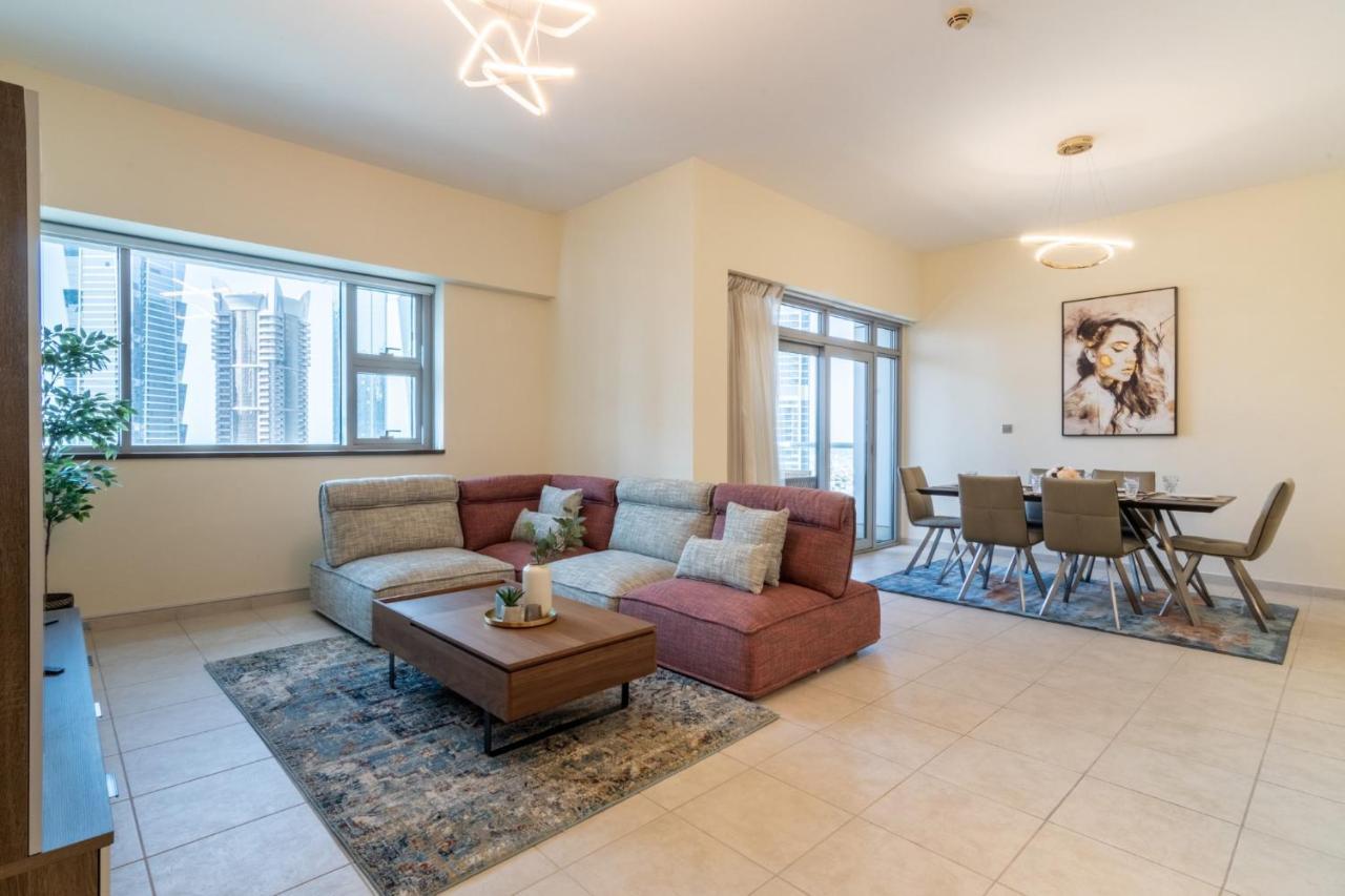 Scenic 2 Bedroom Apartment - Downtown Business Bay Dubai Exteriör bild