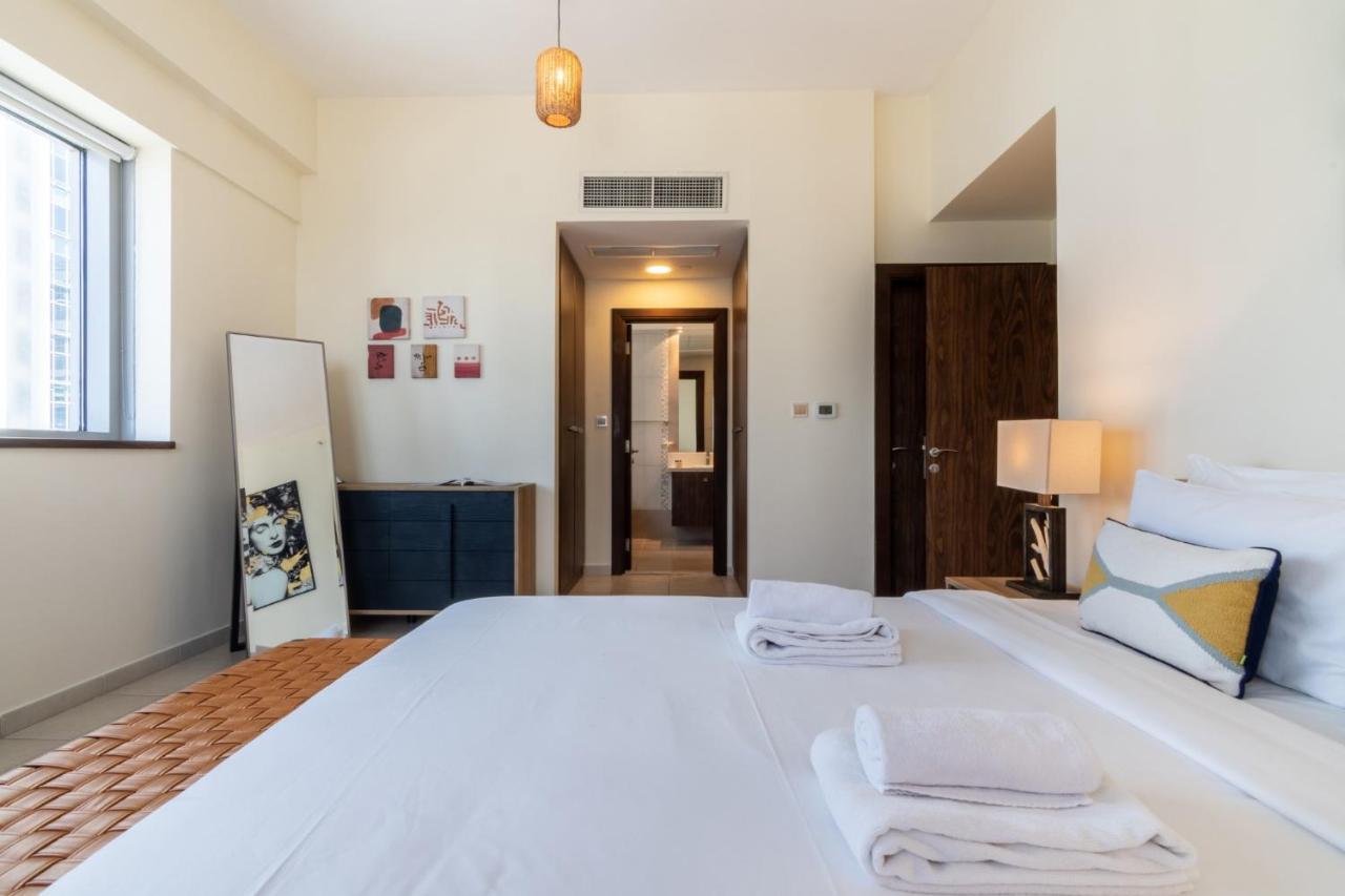 Scenic 2 Bedroom Apartment - Downtown Business Bay Dubai Exteriör bild
