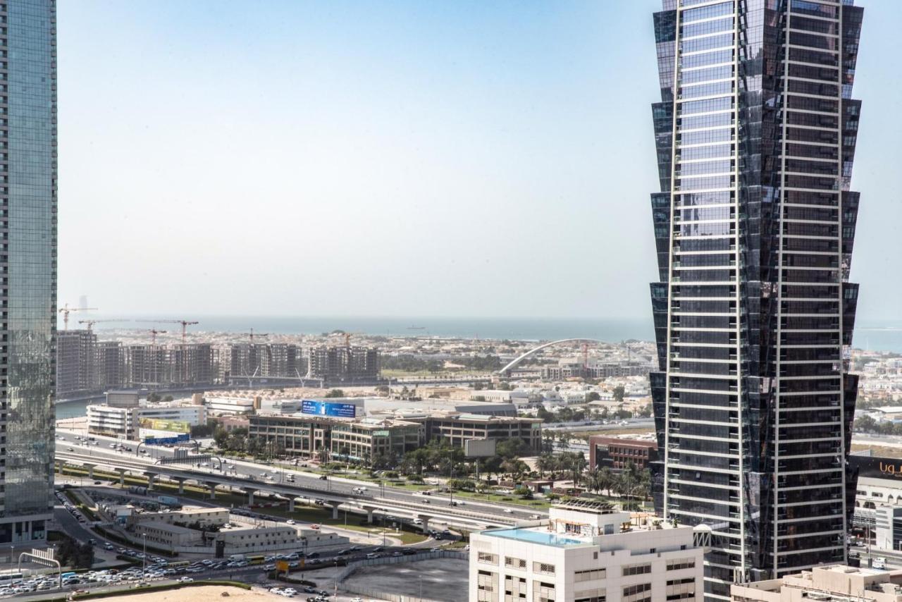 Scenic 2 Bedroom Apartment - Downtown Business Bay Dubai Exteriör bild